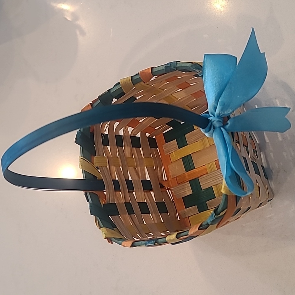 VINTAGE INSPIRED EASTER BASKET🐣 🐰